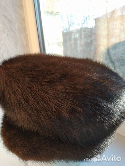 Шапка норковая