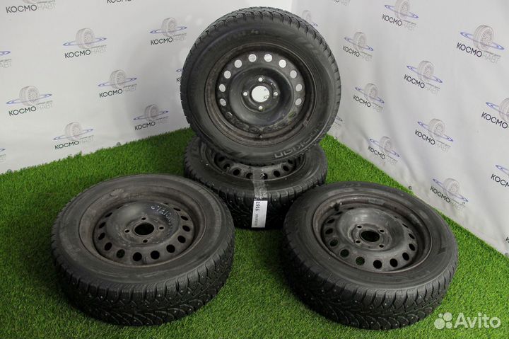 Комплект колес Nissan 185/65/R15 зима