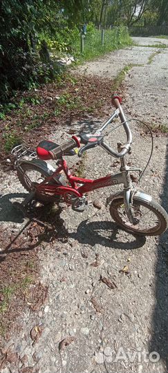 Детский велосипед