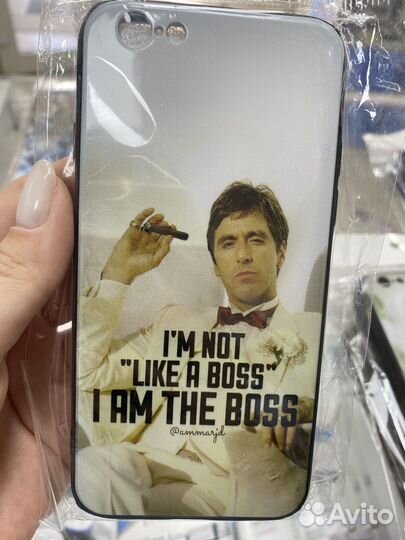 Чехол бампер на iPhone 6 или 6s