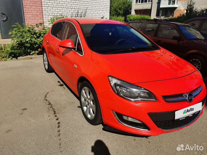 Opel Astra 1.4 AT, 2012, 199 500 км