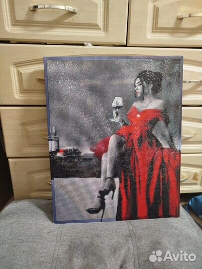 Картина из алмазной мозаики
