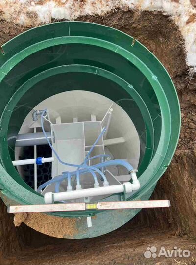 Септик под ключ Коловеси 3+ Биодевайс