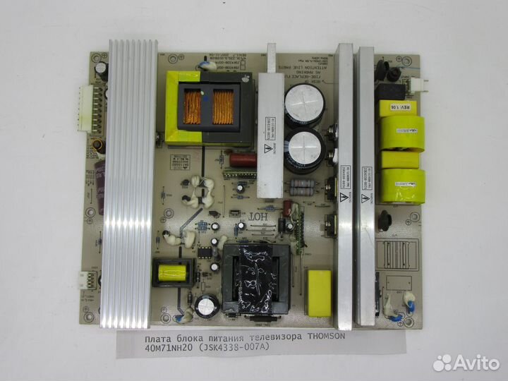 Детали телевизора thomson 40M71NH20