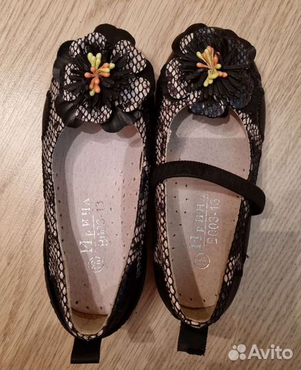 Туфли для девочки