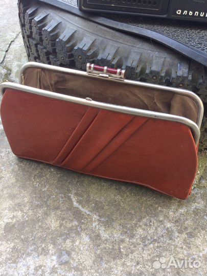 Барсетка 1946г