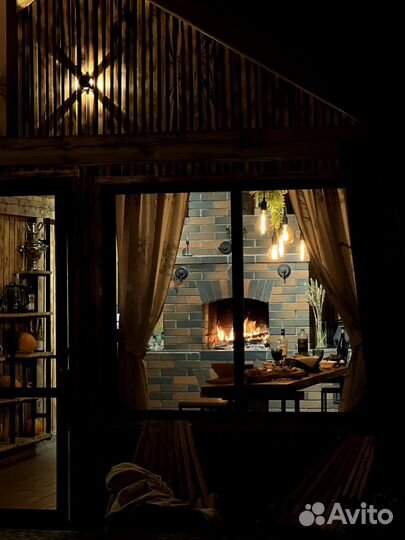 Баня на дровах горячая купель в Солонцах