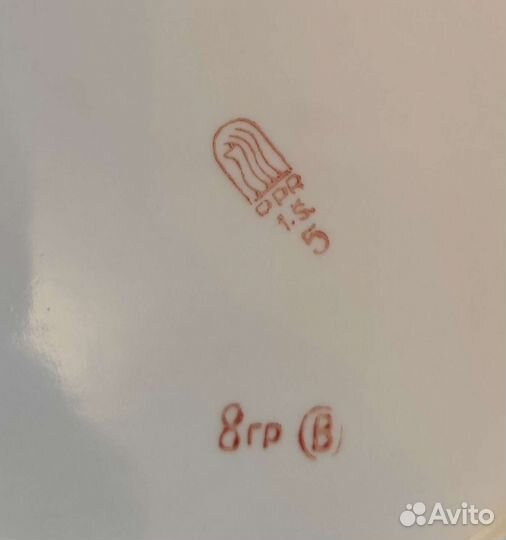 Полный столовый сервиз 34 предмета