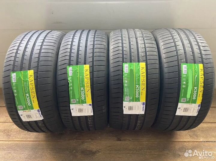 Kapsen Rassurer K3000 225/45 R18 и 255/40 R18 99Y
