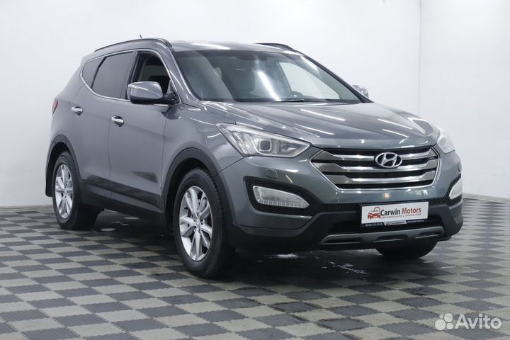 Hyundai Santa Fe 2.4 AT, 2012, 175 500 км