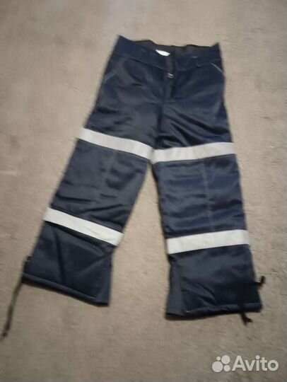 Рабочая спецодежда зимняя