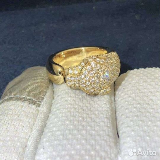 Золотое кольцо Cartier 0.92 ct