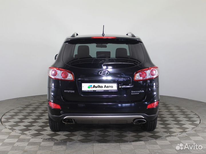 Hyundai Santa Fe 2.4 AT, 2012, 120 000 км