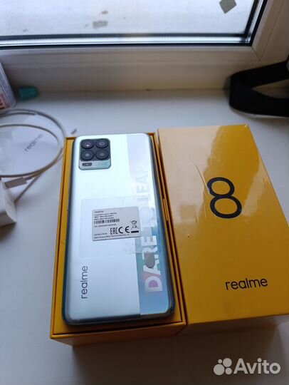 realme 8, 8/128 ГБ