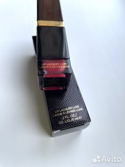 Tom ford lip lacquer luxe
