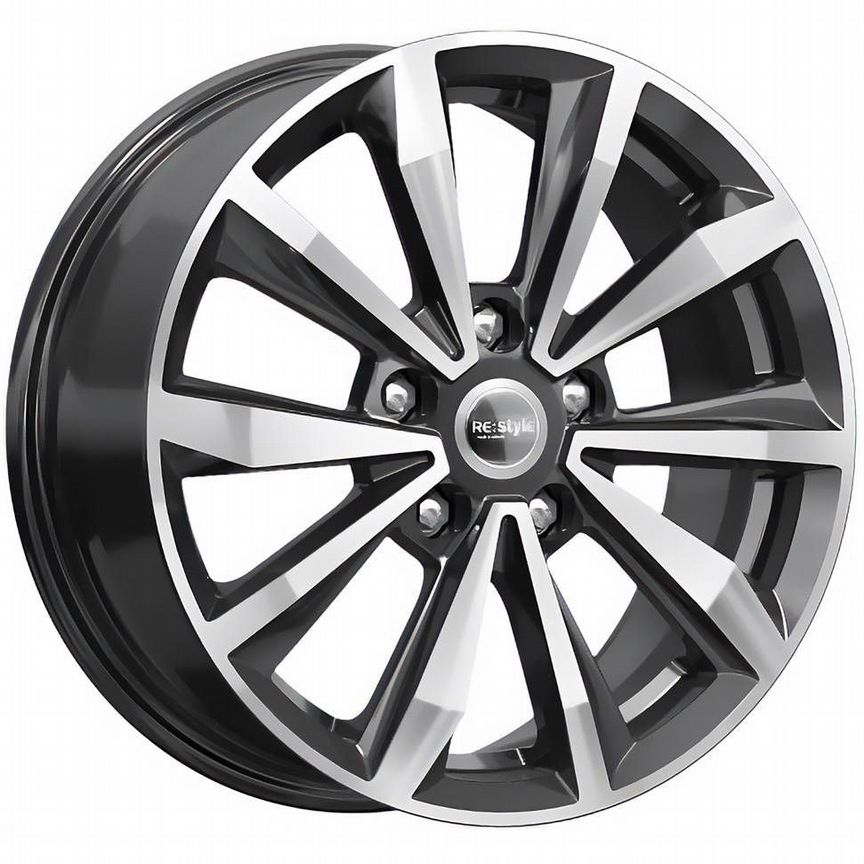 Диски iFree Original кс974 6.5x16 5x114.3 ET44 D67.1 Алмаз черный