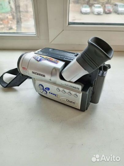 Видеокамера samsung кассетная