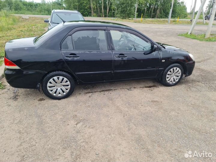 Mitsubishi Lancer 1.6 AT, 2005, 248 000 км