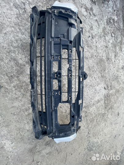 Передний бампер mitsubishi outlander 3