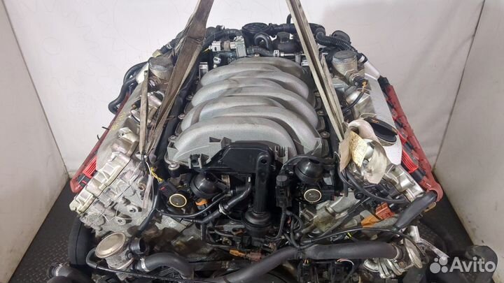 Двигатель Audi A8 (D4) cdra