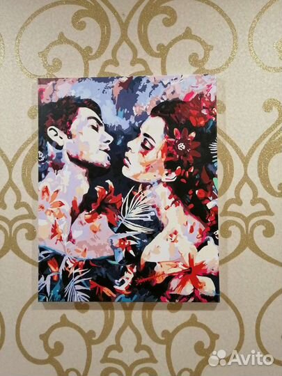 Картина по номерам