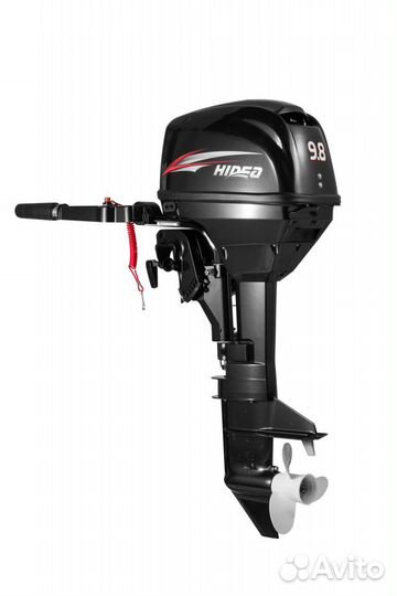 Двухтактный лод. мотор Hidea HD9.8fhs