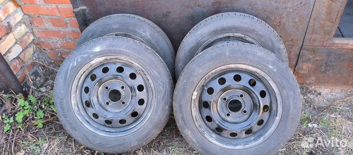 Колеса в сборе r15