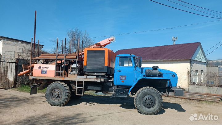 Бурильно-крановая машина УРАЛ БКМ-515, 2007