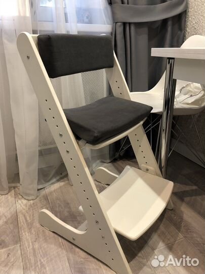 Детский растущий стул Конек Горбунек