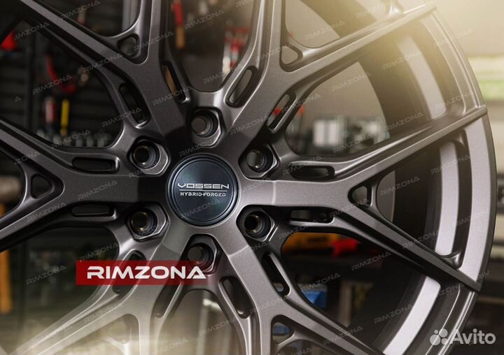 Кованые диски R20 на Chery Tiggo 5