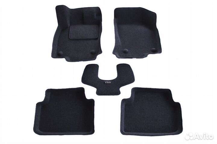 Ковры ворсовые на октавию а7,а8 семейство mqb