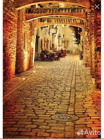 Фотообои улочка Таллина 180*254