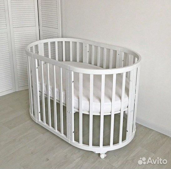 Детская кровать для новорожденных бу