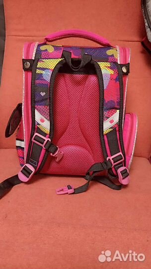 Рюкзак школьный для девочки б/у