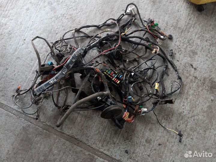 Проводка подторпедная renault logan
