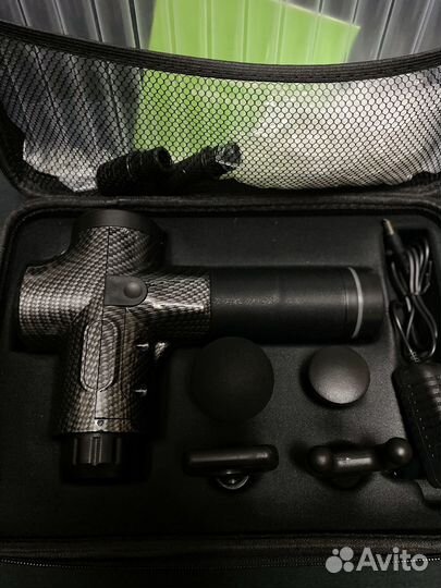 Перкуссионный массажер