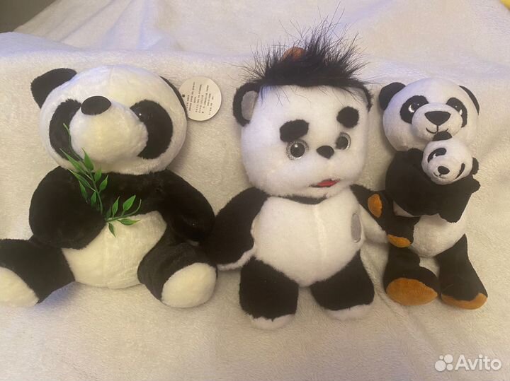 Мягкие игрушки новые