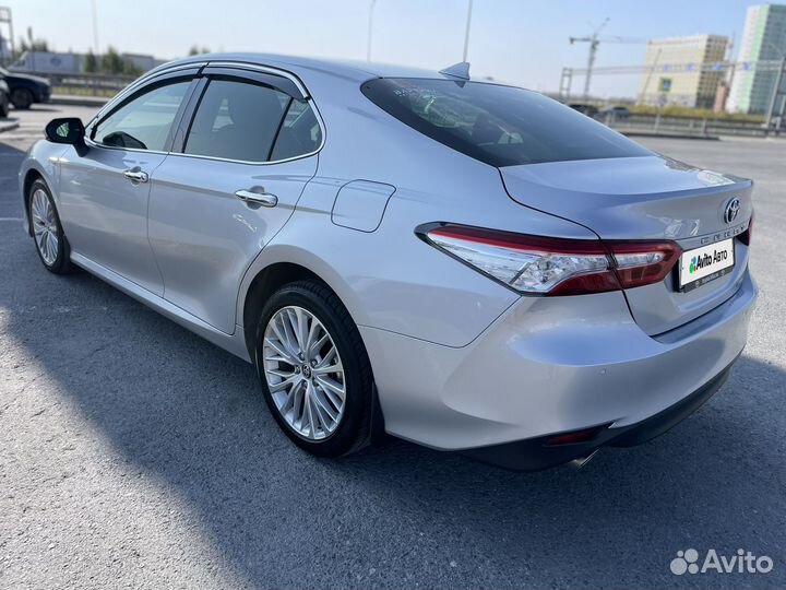 Toyota Camry 2.5 CVT, 2020, 66 300 км