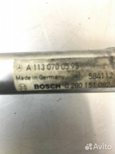 Топливная рампа Mercedes S-Class W220 M113 5.0I