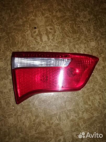 Фонарь задний левый Киа Рио 3 дорестайл