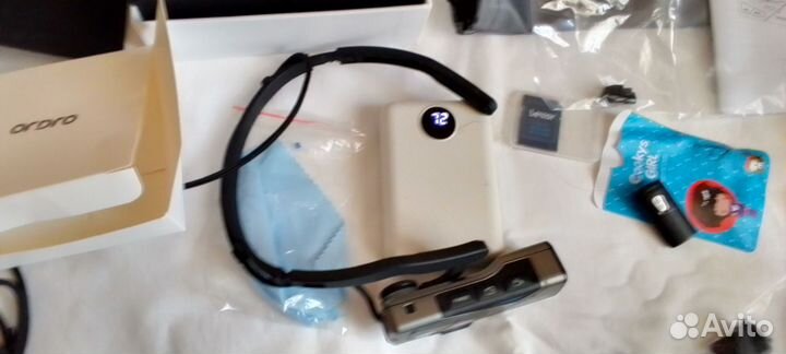 Экшн камера с флешкой 256гб Ordro EP7