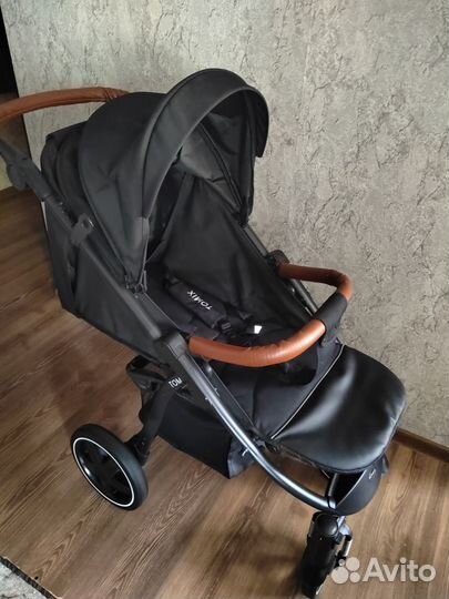 Прогулочная коляска зимняя бу