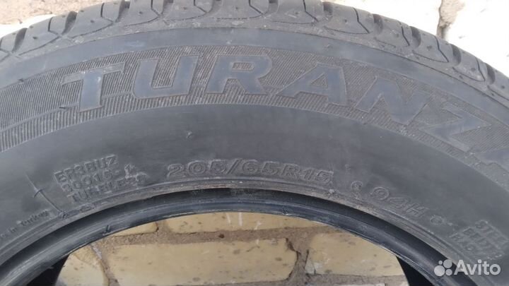 Bridgestone Turanza 6 205/65 R15 94N