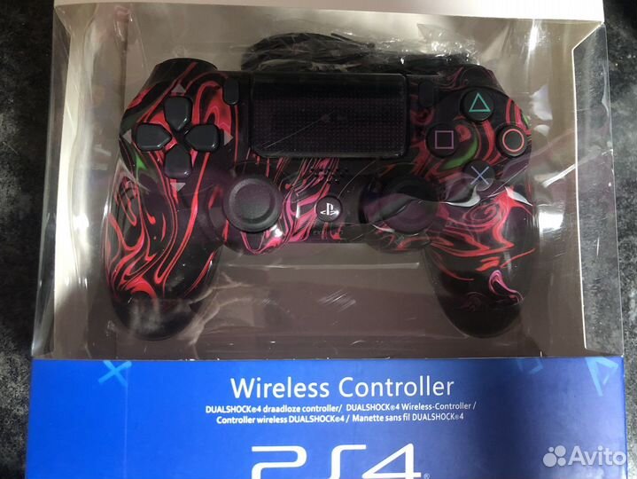 Джойстики геймпады для Sony PS4