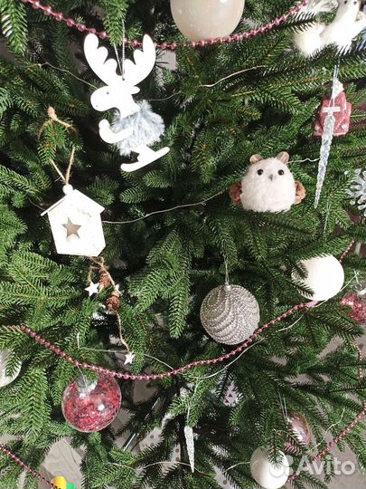 Царь ёлка литая Адель 210 см