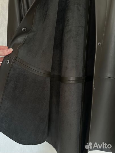 Рубашка Lime из экокожи, 44-46