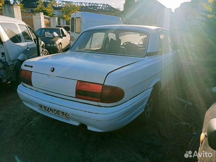 Газ 31105 Волга, разбор на запчасти