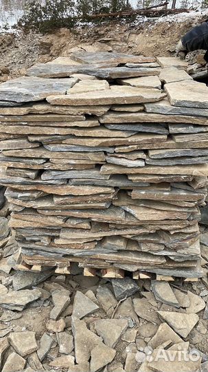 Камень плитняк природный