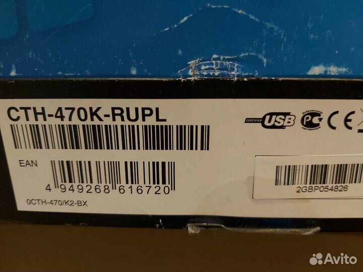 Для рисунка и графWacom Bamboo Pen&Touch CTH-470