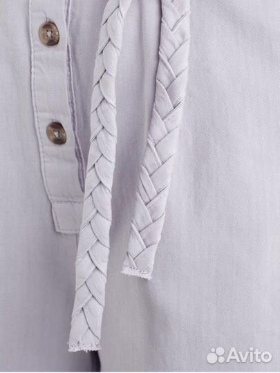 Джинсовый комбинезон gloria jeans